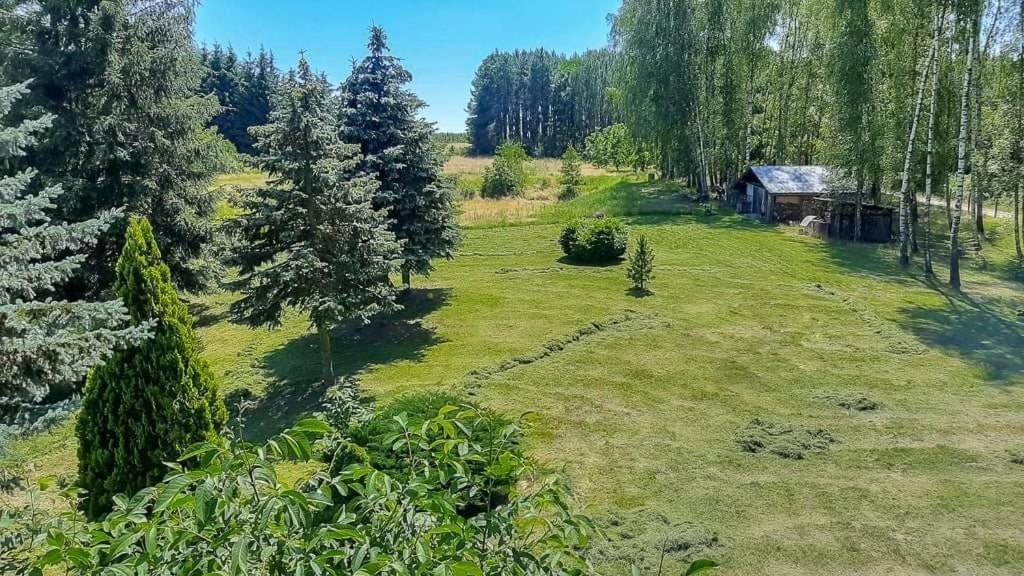 Dom Wakacyjny Z Ogromnym Ogrodem Witaszyn Exteriör bild