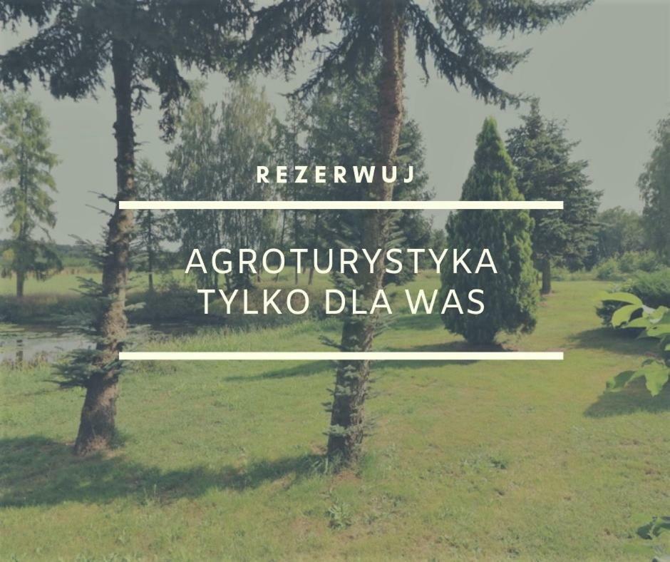 Dom Wakacyjny Z Ogromnym Ogrodem Witaszyn Exteriör bild